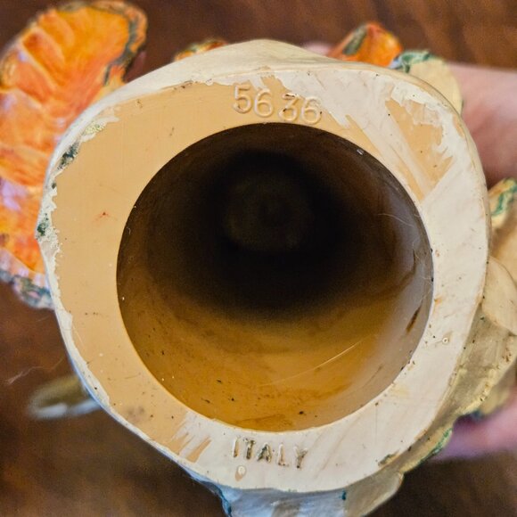 Vintage Pair of Italian Fontanini 8 in Angels - Picture 5 of 6